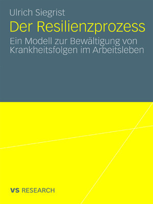 cover image of Der Resilienzprozess
